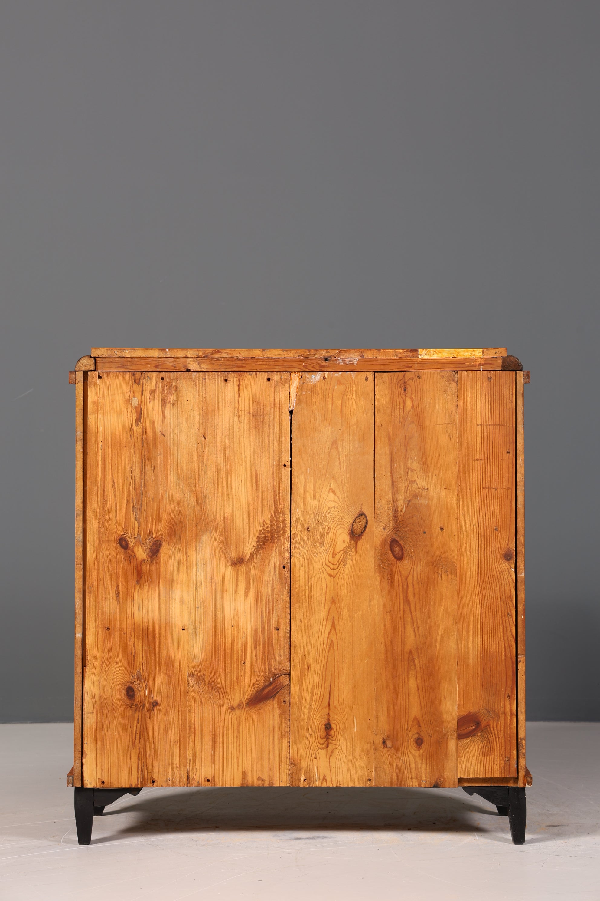 Wunderschöner Original Biedermeier Sekretär um 1860 Kommode Antik Bürokommode