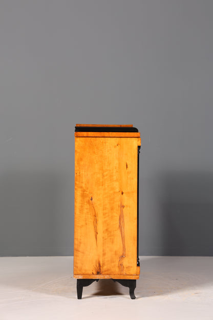 Wunderschöner Original Biedermeier Sekretär um 1860 Kommode Antik Bürokommode