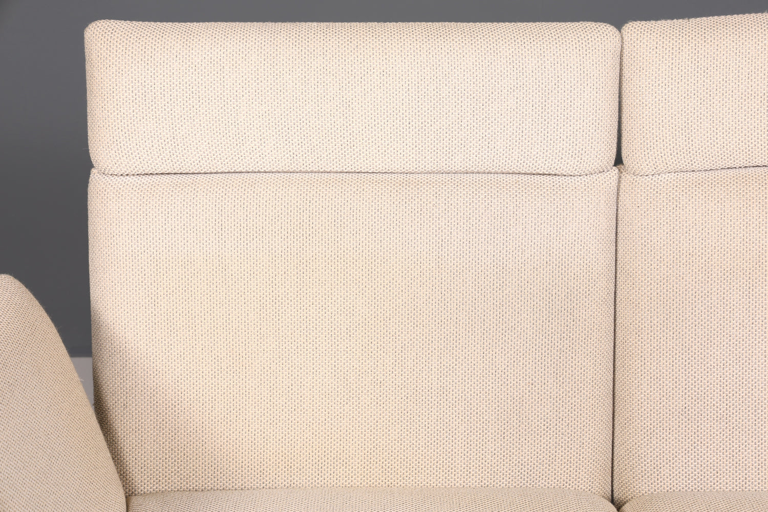 Magnifique canapé design Brühl Roro, canapé 2 places convertible, dessiné par Roland Meyer-Brühl, lit d&