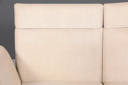 Magnifique canapé design Brühl Roro, canapé 2 places convertible, dessiné par Roland Meyer-Brühl, lit d&