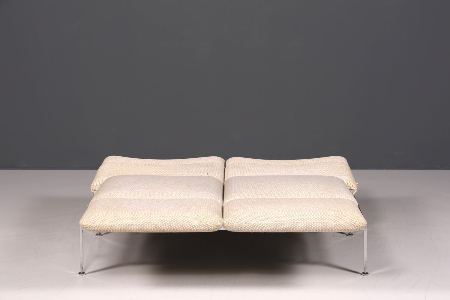 Magnifique canapé design Brühl Roro, canapé 2 places convertible, dessiné par Roland Meyer-Brühl, lit d&