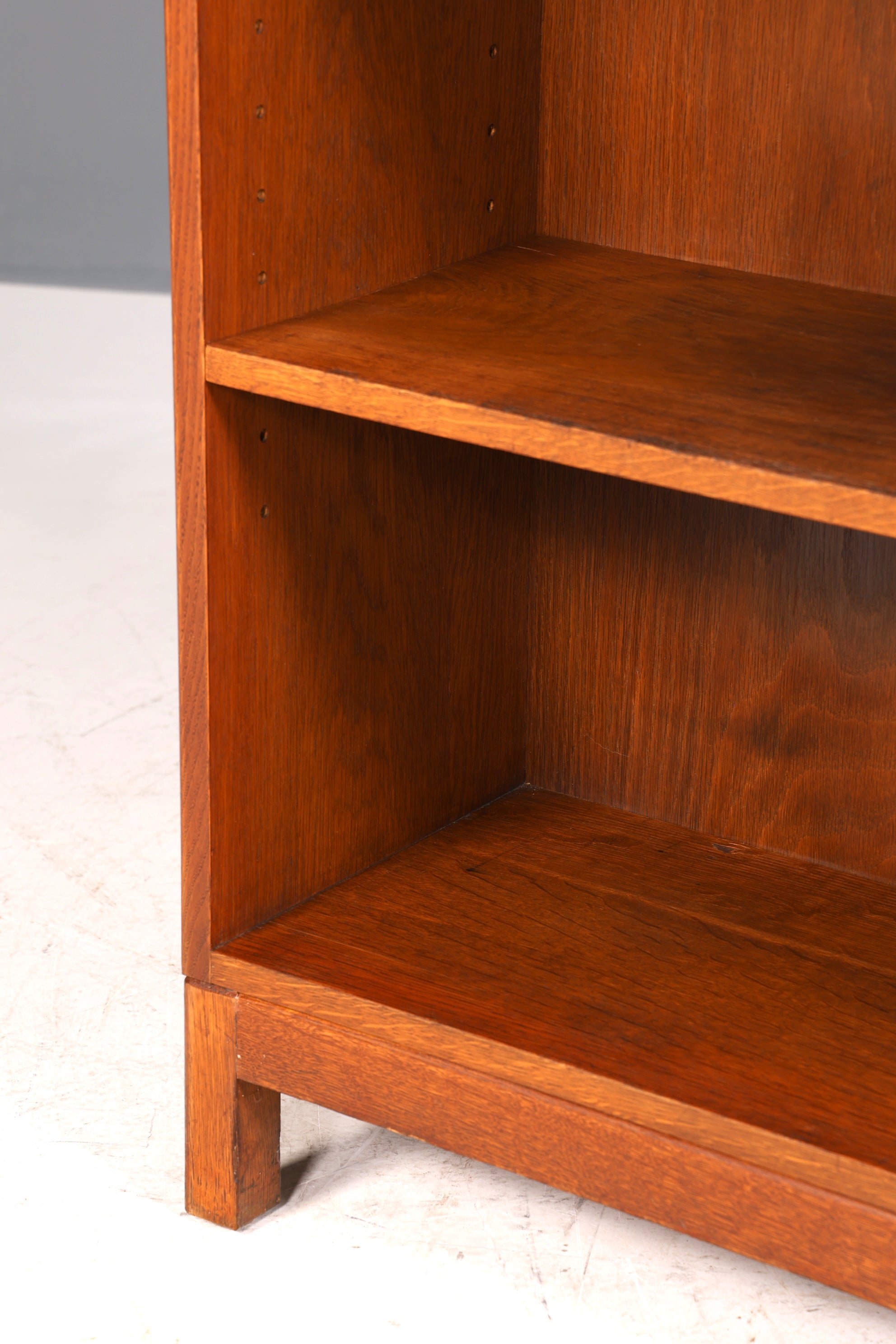 F993 Finish cm Schlichtes Mid Century Regal Vintage Bücherregal Schrank Buchablage 60s Bookshelf