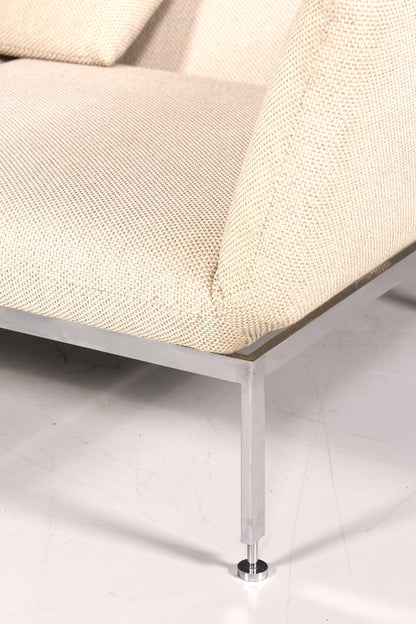 Magnifique canapé design Brühl Roro, canapé 2 places convertible, dessiné par Roland Meyer-Brühl, lit d&