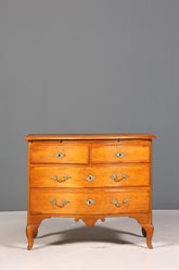 Original Barock Kommode um 1800 Sideboard Antik massiv Holz Schubladenkommode