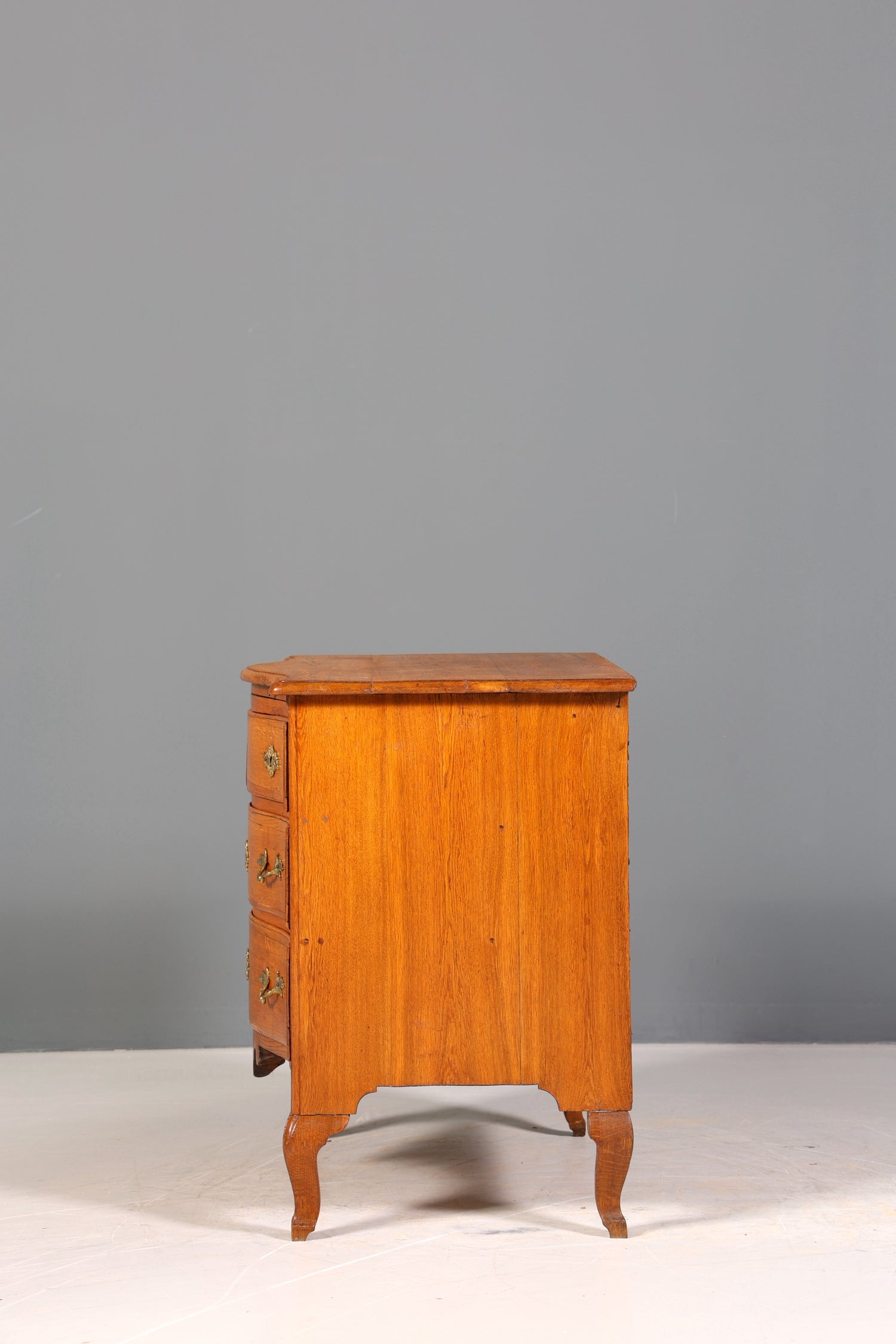 Original Barock Kommode um 1800 Sideboard Antik massiv Holz Schubladenkommode