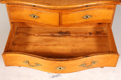 Original Barock Kommode um 1800 Sideboard Antik massiv Holz Schubladenkommode