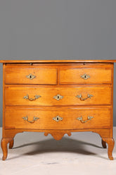 Original Barock Kommode um 1800 Sideboard Antik massiv Holz Schubladenkommode