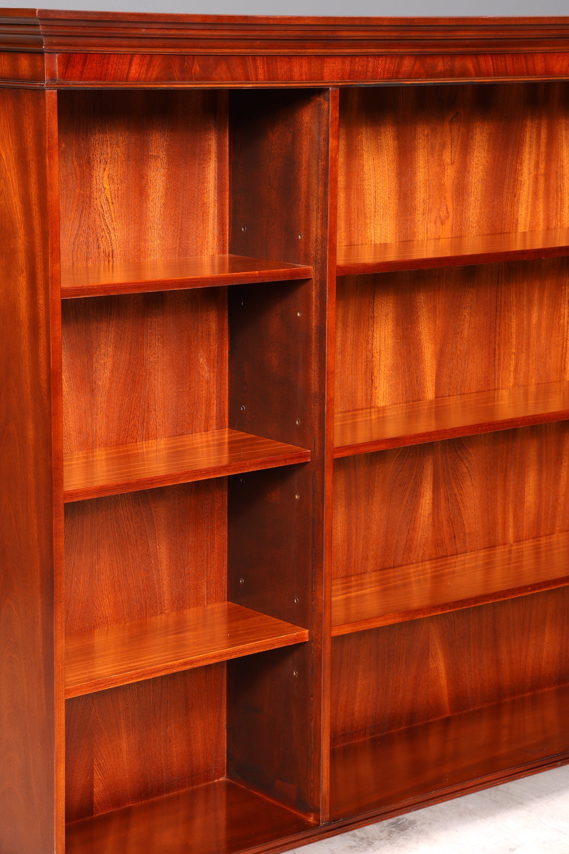 Wunderschönes Englisches Bücherregal Antik Regal Bookshelf Buchablage 60s Bibliothek