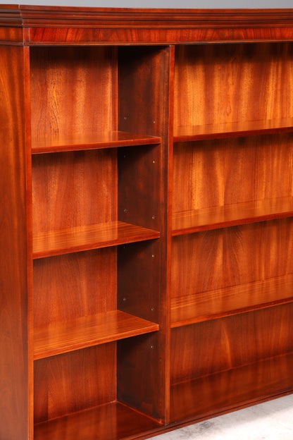 Wunderschönes Englisches Bücherregal Antik Regal Bookshelf Buchablage 60s Bibliothek