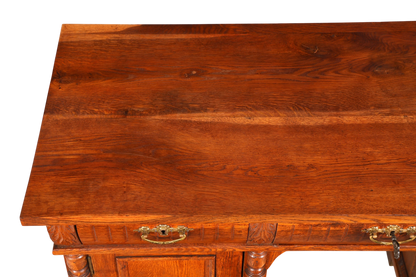 Traumhafter Gründerzeit Schreibtisch Jugendstil Bürotisch echt Holz Antik Office Desk
