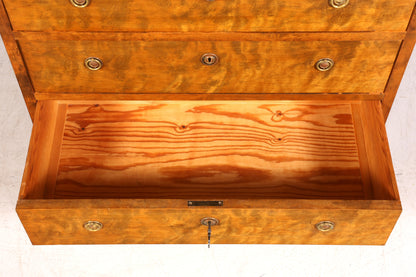 Wunderschöne Antike Kommode im Biedermeier Stil Schrank Schubladenkommode Wäschekommode