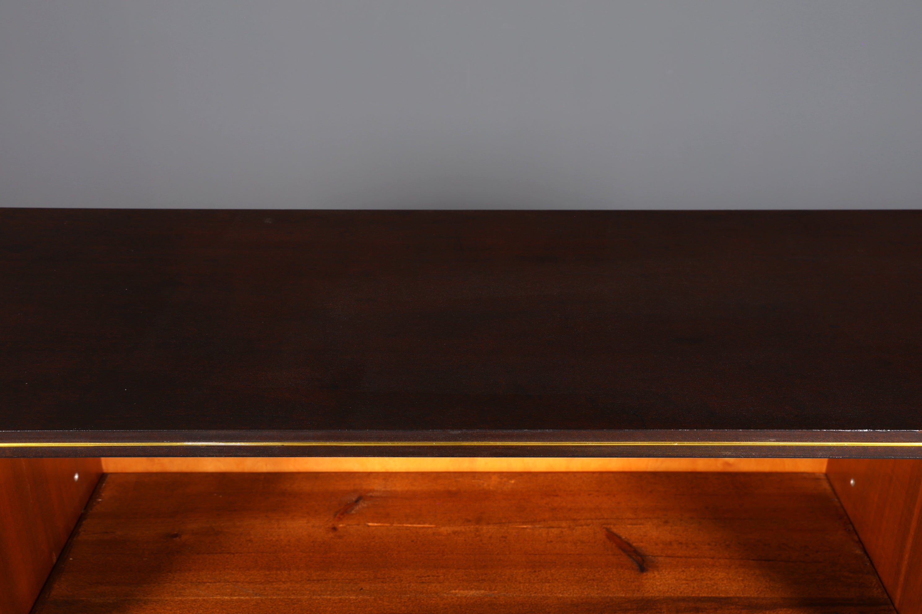 Wunderschöner Mid Century Schrank 60er Jahre Bücherregal Aktenschrank Rockabilly Wäscheschrank Regal Highboard