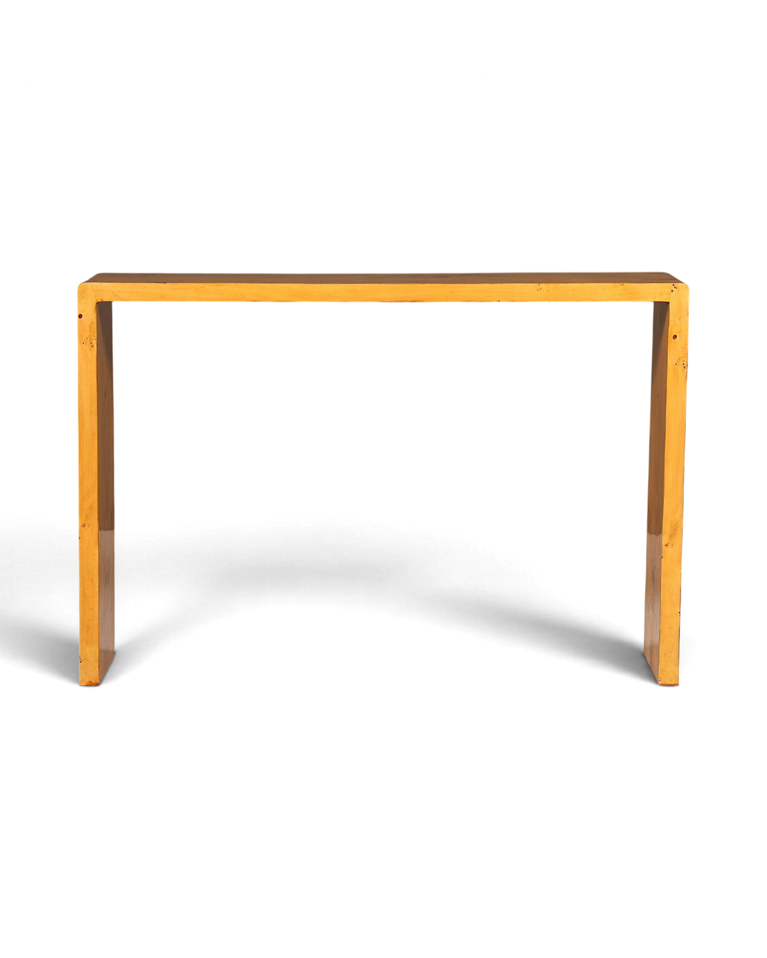 Schlichte Art Deco Stil Wandkonsole Flur Ablagetisch Birke Konsole