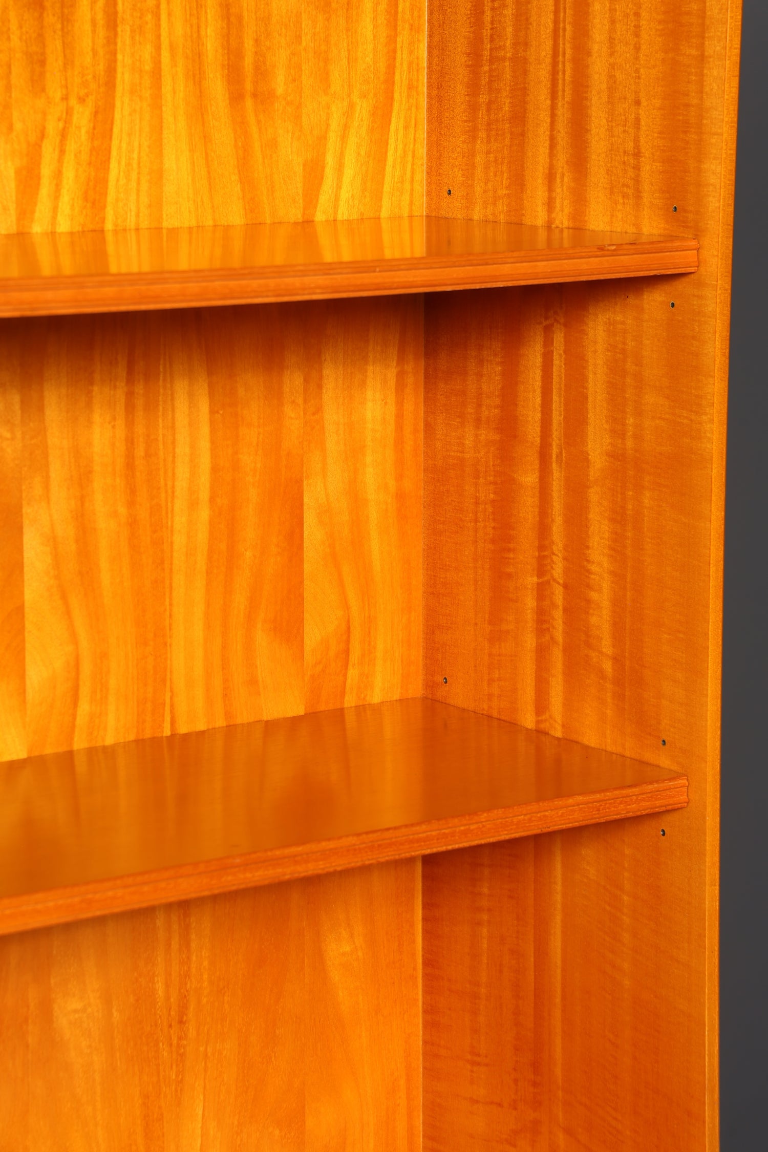 Wunderschönes Englisches Bücherregal Eibe Antik Regal Bookshelf Buchablage 60s