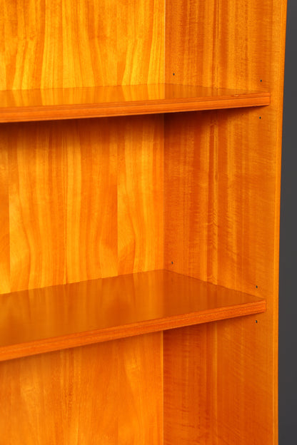 Wunderschönes Englisches Bücherregal Eibe Antik Regal Bookshelf Buchablage 60s