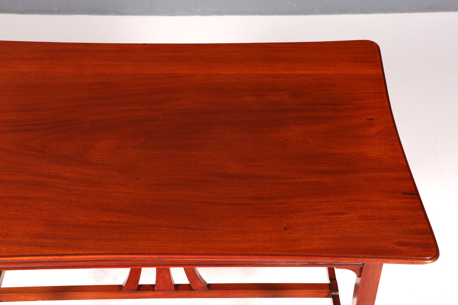 Table console Art nouveau délicate, style anglais ancien édouardien, table d&