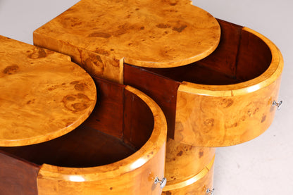 Deux commodes de style Art déco exquises - des meubles uniques pour n&