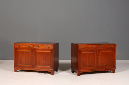 Wunderschöne Englische Kommode Holz TV Schrank echt Holz Antik Sideboard 1 von 2