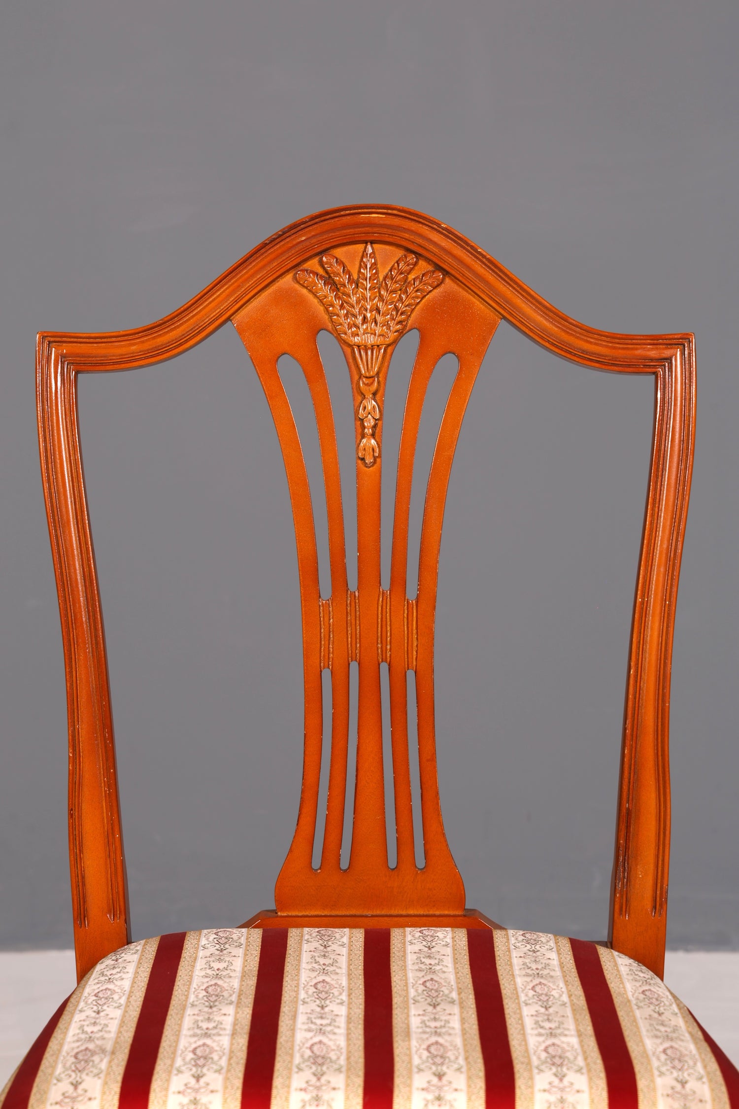 Edler Englischer Stuhl im Hepplewithe Stil Englisch Stuhl Dining Chair Küchenstuhl Sekretär Stuhl