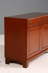 Wunderschöne Englische Kommode Holz TV Schrank echt Holz Antik Sideboard 2 von 2