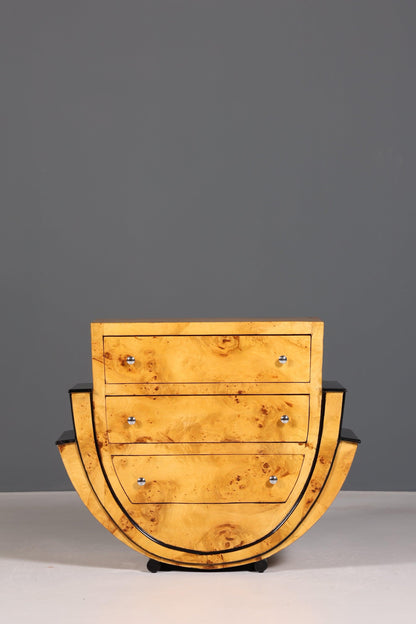 Edles Art Deco Stil Sideboard Wandkonsole Biedermeier Antik Stil Kommode Schubladenkommode