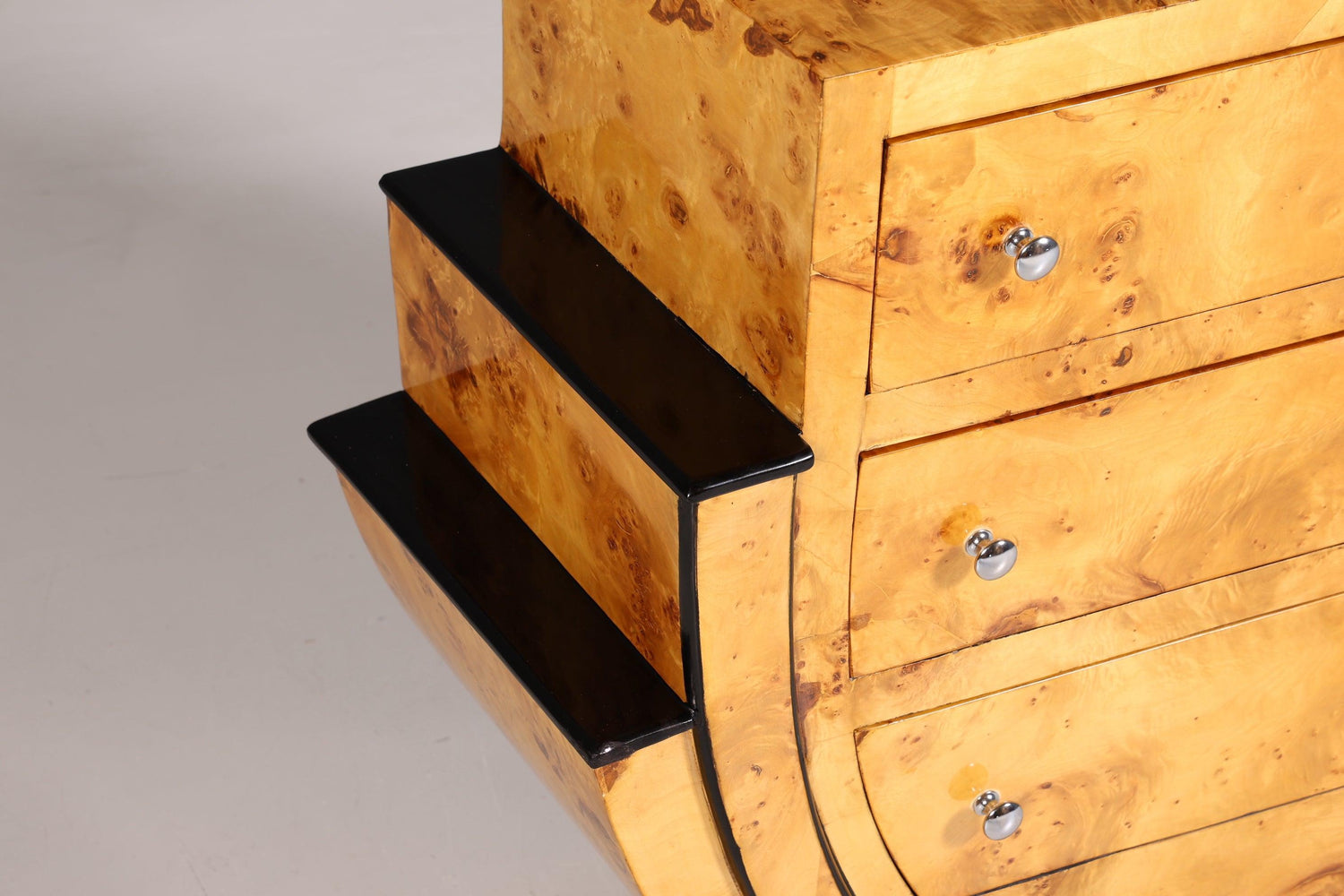 Edles Art Deco Stil Sideboard Wandkonsole Biedermeier Antik Stil Kommode Schubladenkommode