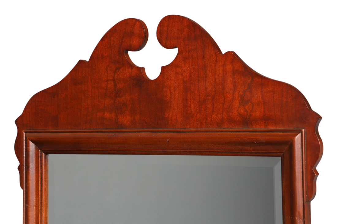 Edler Spiegel der Marke Drexel Heritage echt Holz Wandspiegel Flurspiegel USA Holzspiegel