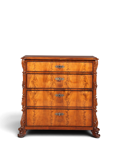 Traumhafte Louis Philippe Kommode Biedermeier Antik Schubladenkommode Sideboard um 1880