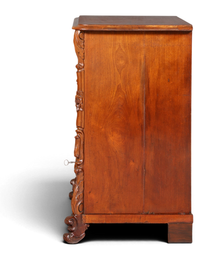Traumhafte Louis Philippe Kommode Biedermeier Antik Schubladenkommode Sideboard um 1880