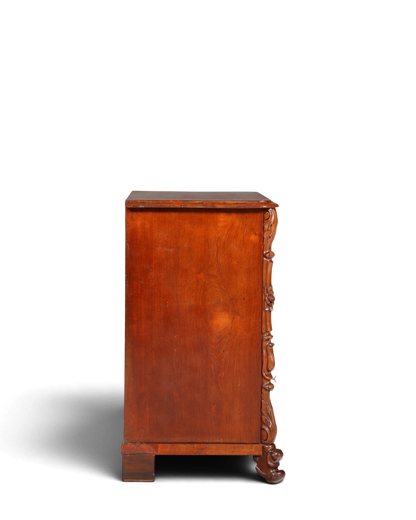 Traumhafte Louis Philippe Kommode Biedermeier Antik Schubladenkommode Sideboard um 1880