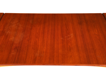 Traumhafter Mid Century Esstisch ausziehbarer Danish Design echt Holz Küchentisch Esszimmer Tisch