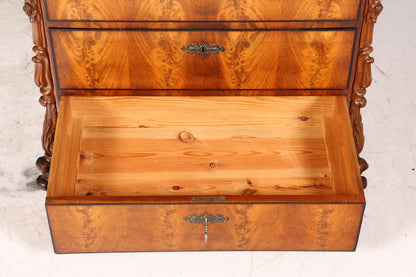 Traumhafte Louis Philippe Kommode Biedermeier Antik Schubladenkommode Sideboard um 1880