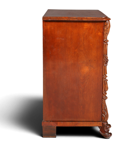 Traumhafte Louis Philippe Kommode Biedermeier Antik Schubladenkommode Sideboard um 1880