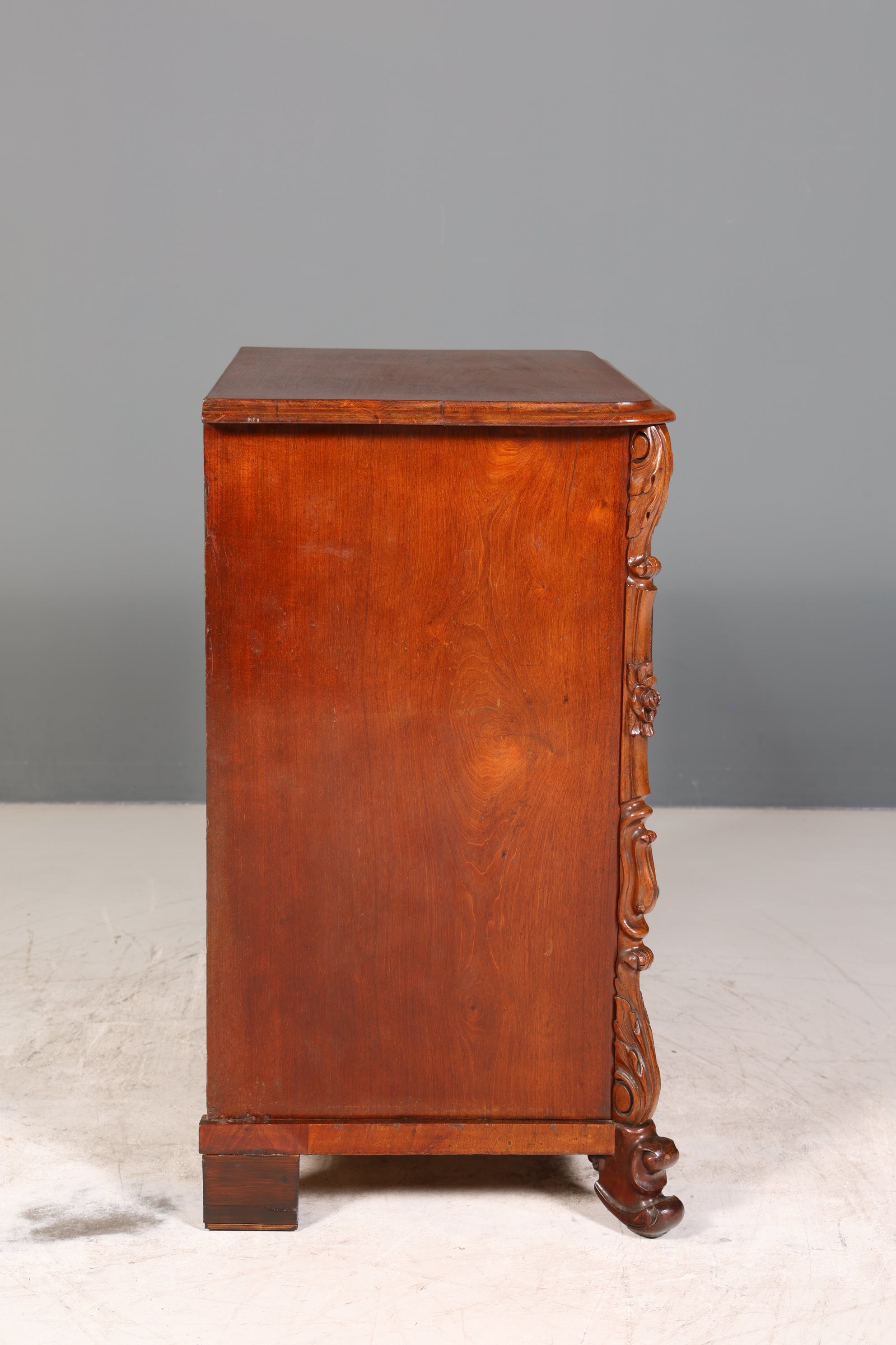 Traumhafte Louis Philippe Kommode Biedermeier Antik Schubladenkommode Sideboard um 1880