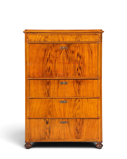 Wunderschöner Louis Philippe Sekretär Vertiko Gründerzeit Kommode Schubladenkommode