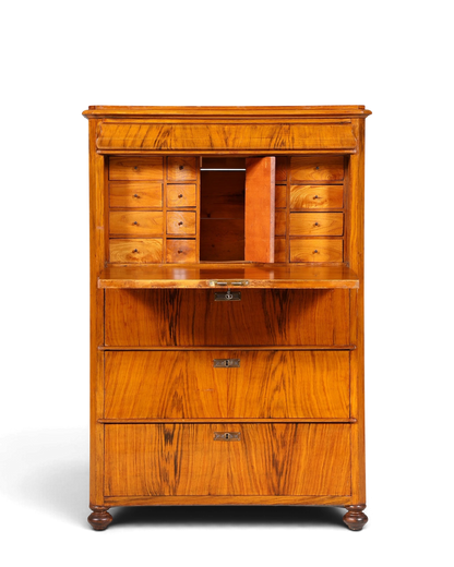 Wunderschöner Louis Philippe Sekretär Vertiko Gründerzeit Kommode Schubladenkommode