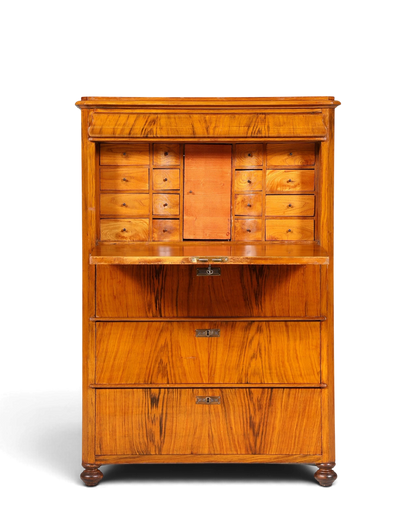 Wunderschöner Louis Philippe Sekretär Vertiko Gründerzeit Kommode Schubladenkommode