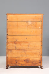 Wunderschöner Louis Philippe Sekretär Vertiko Gründerzeit Kommode Schubladenkommode