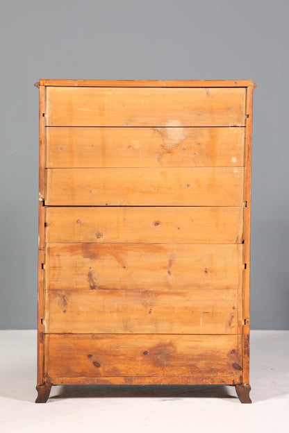 Wunderschöner Louis Philippe Sekretär Vertiko Gründerzeit Kommode Schubladenkommode