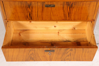 Wunderschöner Louis Philippe Sekretär Vertiko Gründerzeit Kommode Schubladenkommode