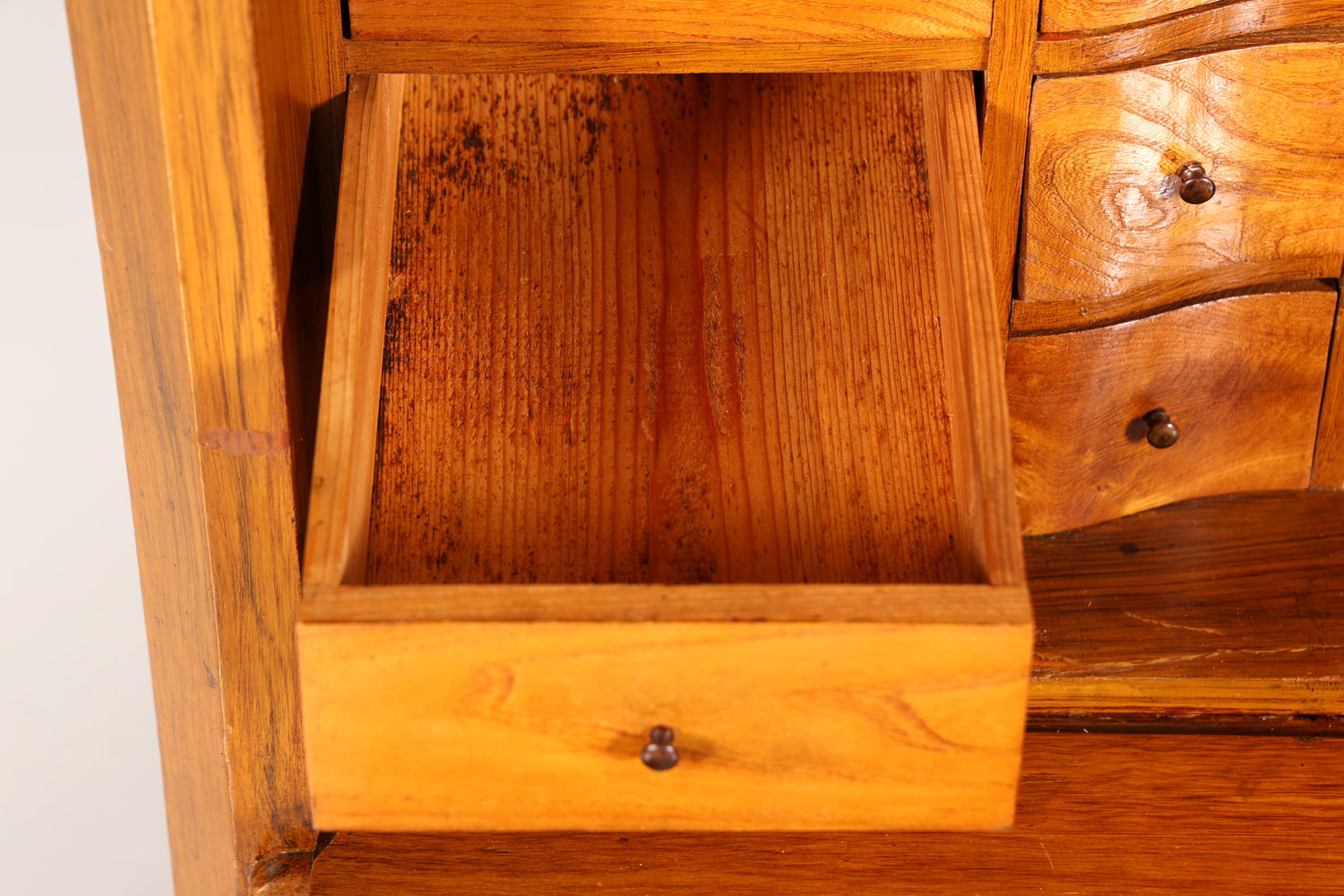 Wunderschöner Louis Philippe Sekretär Vertiko Gründerzeit Kommode Schubladenkommode