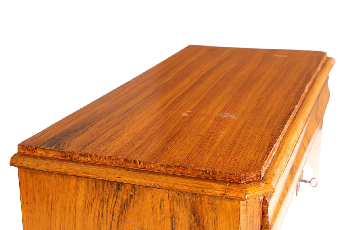 Wunderschöner Louis Philippe Sekretär Vertiko Gründerzeit Kommode Schubladenkommode