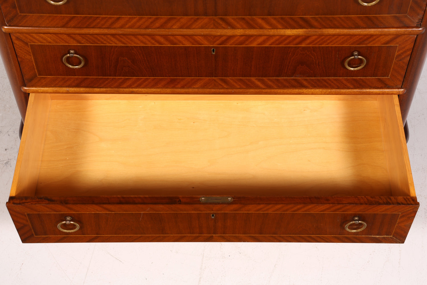 Magnifique secrétaire de style ancien, commode de bureau, style Art déco, bureau Vertiko des années 1950, commode