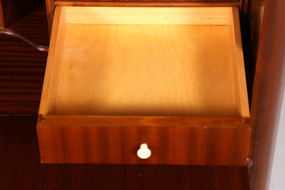 Magnifique secrétaire de style ancien, commode de bureau, style Art déco, bureau Vertiko des années 1950, commode