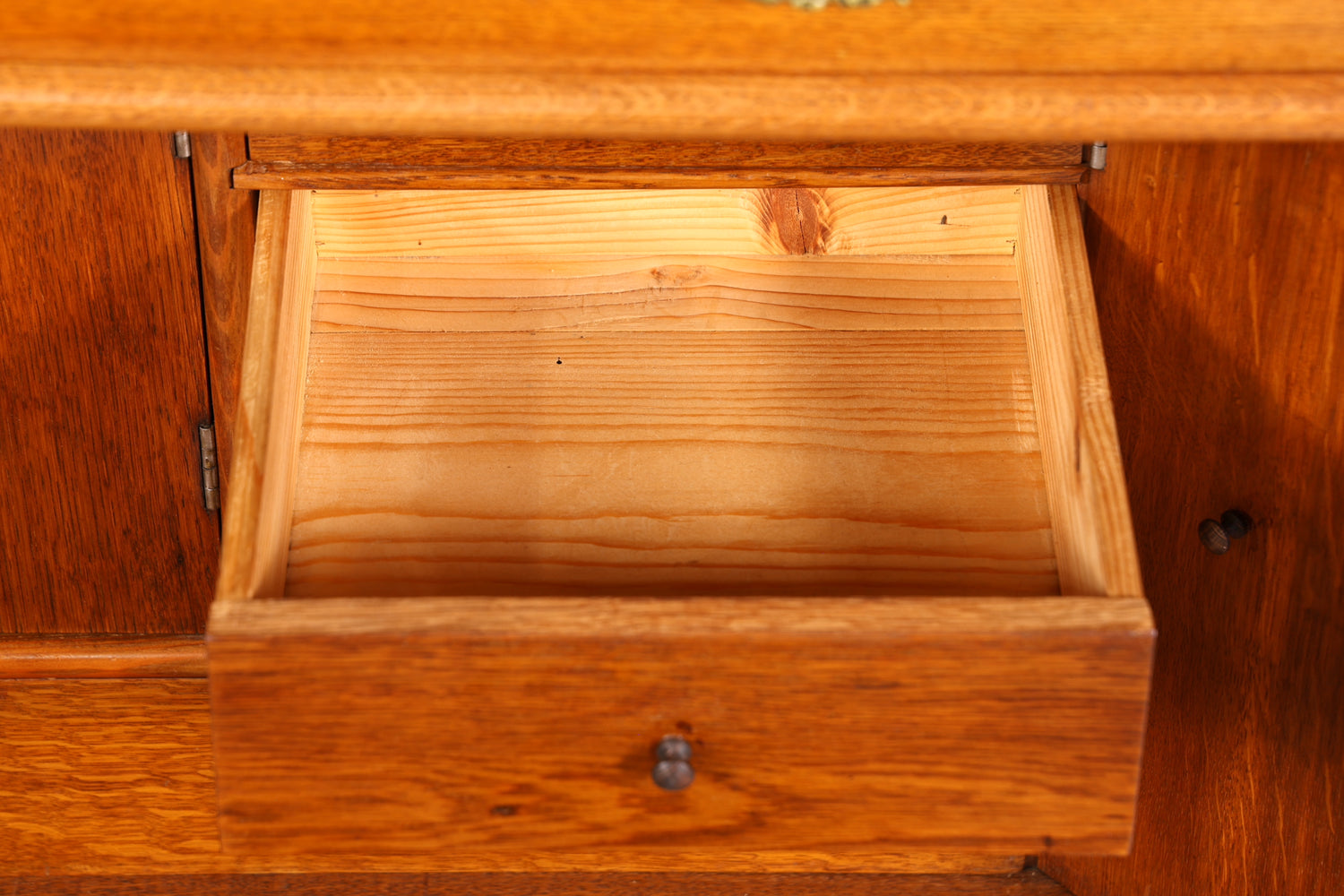 Edler Louis Philippe Sekretär um 1880 Gründerzeit Antik Schrank Chiffoniere Highboard