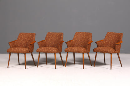 Wunderschöner Mid Century Stuhl Retro Armlehnstuhl Cocktailstuhl Küchenstuhl Sekretär Stuhl 4 von 4