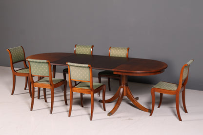 6x Edle Englische Stühle Dining Chairs 60er Jahre Küchenstühle Esszimmerstühle Stuhlset