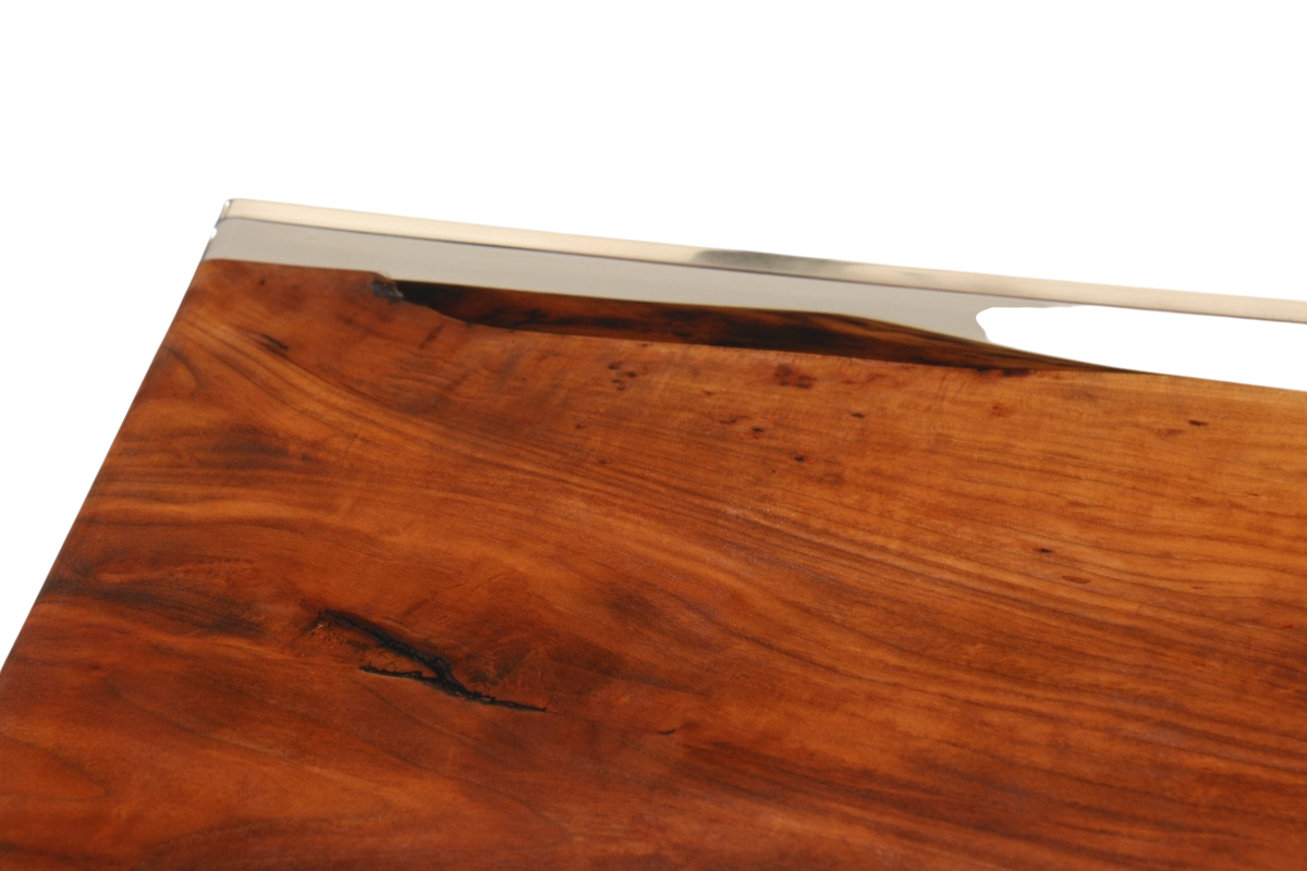 Beeindruckender Epoxidharz Tisch 180-90cm Nussbaum Esszimmer Tisch River Table Epoxy Küchentisch