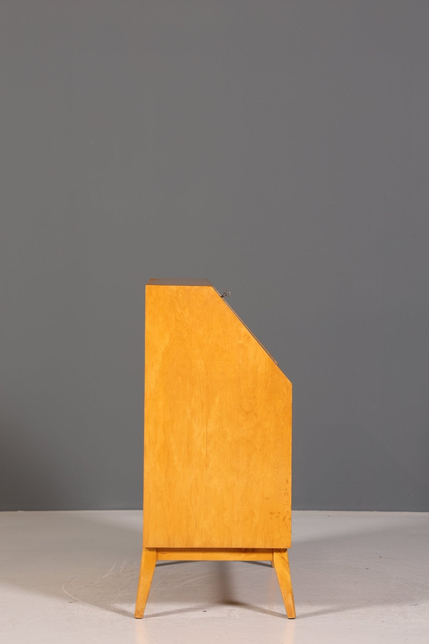 Edler Sekretär um 1930 Büro Kommode Kirschholz Sekretär Schreibtisch Kommode