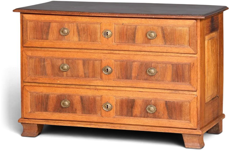 Commode, baroque · Chêne, vers 1780